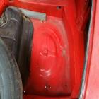 Fiat 124 Spider 1.4 chassis 000664