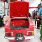 Fiat 124 Spider 1.4 chassis 000664