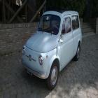 Fiat 500 Giardiniera specifiche F 1966