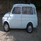 Fiat 500 Giardiniera specifiche F 1966