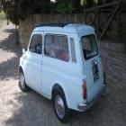 Fiat 500 Giardiniera specifiche F 1966