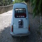 Fiat 500 Giardiniera specifiche F 1966