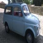 Fiat 500 Giardiniera specifiche F 1966