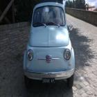 Fiat 500 Giardiniera specifiche F 1966
