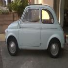 Fiat 500 D 1963