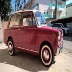 Autobianchi Bianchina Panoramica Decapottabile Bicolore 1964