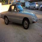 Alfa Romeo Spider 1600 Veloce 1980