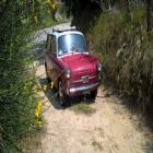 Autobianchi Bianchina Panoramica Decapottabile Bicolore 1964