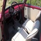 Autobianchi Bianchina Panoramica Decapottabile Bicolore 1964
