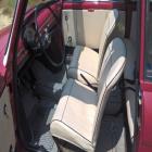 Autobianchi Bianchina Panoramica Decapottabile Bicolore 1964