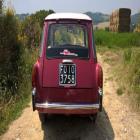 Autobianchi Bianchina Panoramica Decapottabile Bicolore 1964