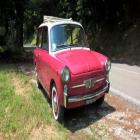 Autobianchi Bianchina Panoramica Decapottabile Bicolore 1964