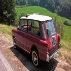 Autobianchi Bianchina Panoramica Decapottabile Bicolore 1964
