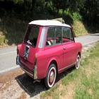 Autobianchi Bianchina Panoramica Decapottabile Bicolore 1964