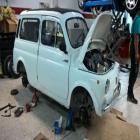 Autobianchi Fiat 500 Bianchina Giardiniera 1976