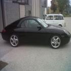 Porsche 996 Carrera 4 Cabriolet 2001