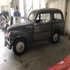 Fiat 500 C Topolino Belvedere 1955 TETTO RIGIDO!