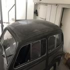 Fiat 500 C Topolino Belvedere 1955 TETTO RIGIDO!