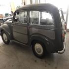 Fiat 500 C Topolino Belvedere 1955 TETTO RIGIDO!