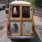Innocenti Mini T 850 Legno MK1 1968