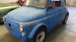 Fiat 500 F 1967 2 proprietari 