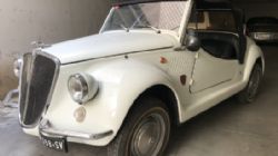 Vignale Gamine spider barchetta su base Fiat 500 F 1968