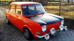 Simca Rallye 1 1972