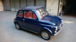 Fiat 500 F 1971