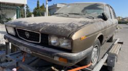 Lancia Gamma 2000 berlina a.c 1978