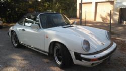 Porsche 911 Carrera 3.2 targa 1984