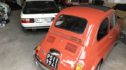 Fiat 500 L 1972 conservata!