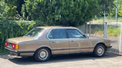 Bmw 745i 1983 Bahamagold Metallic
