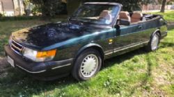 Saab 900 classic Turbo 16 cabriolet ep 1992