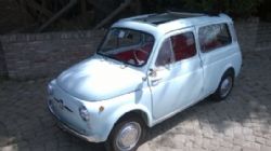 Fiat 500 Giardiniera specifiche F 1966