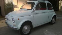 Fiat 500 D 1963