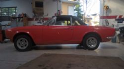 Fiat 124 Spider 1.4 chassis 000664