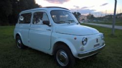 Autobianchi Fiat 500 Bianchina Giardiniera 1976