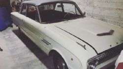 Ford Falcon Futura 2dr ht my62