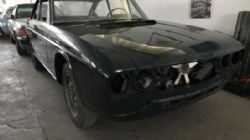 Lancia Flavia coupè 2000 Pininfarina preserie 1969