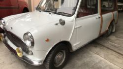 Innocenti Mini T legno Mk2 850 1969