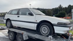 Honda Accord Aerodeck 2.0 ex 1988