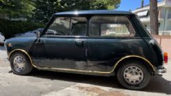 Innocenti Mini 850 Mk1 leva lunga 1967