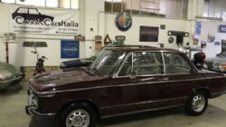 Bmw 1602 1973 targa oro