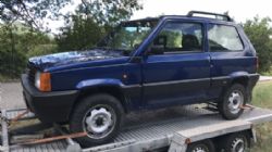 Fiat Panda 4x4 1100 i.e. cat 2001 40000 km