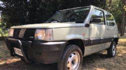 Fiat Panda 4x4 Sisley 1988