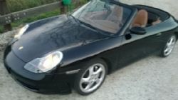 Porsche 996 Carrera 4 Cabriolet 2001