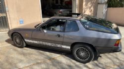 Porsche 924 5 marce 1981