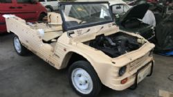 Citroen Mehari da restauro 1983