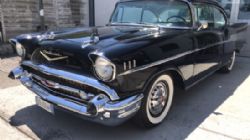 Chevrolet Bel Air 2dr hardtop 1957