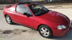 Honda CRX VTI del sol 160 cv 1995 56000 km